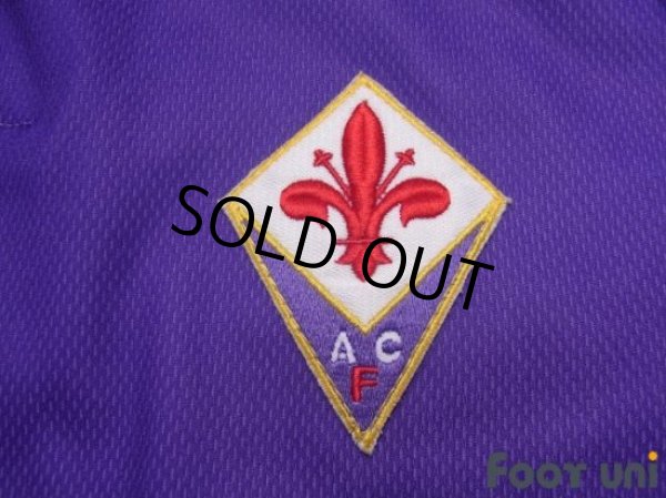 Photo5: Fiorentina 1999-2000 Home Shirt (5)
