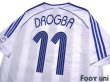 Photo4: Chelsea 2006-2007 Away Authentic Shirt #11 Didier Drogba (4)