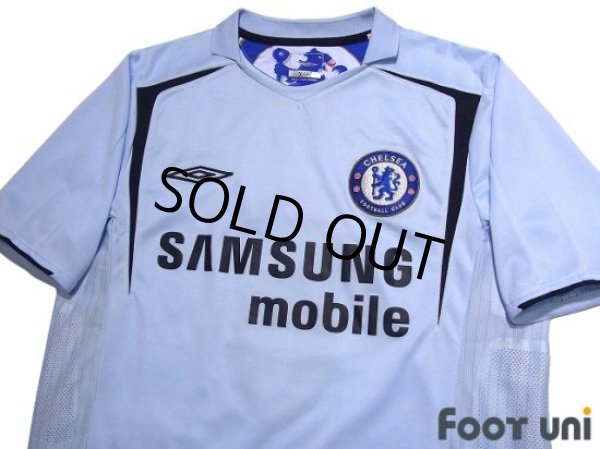 Photo3: Chelsea 2005-2006 Aay Shirt #6 Ricardo Carvalho (3)