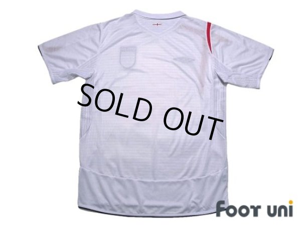 Photo2: England 2006 Home Shirt (2)