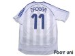 Photo2: Chelsea 2006-2007 Away Authentic Shirt #11 Didier Drogba (2)