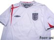 Photo3: England 2006 Home Shirt (3)