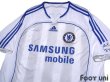 Photo3: Chelsea 2006-2007 Away Authentic Shirt #11 Didier Drogba (3)