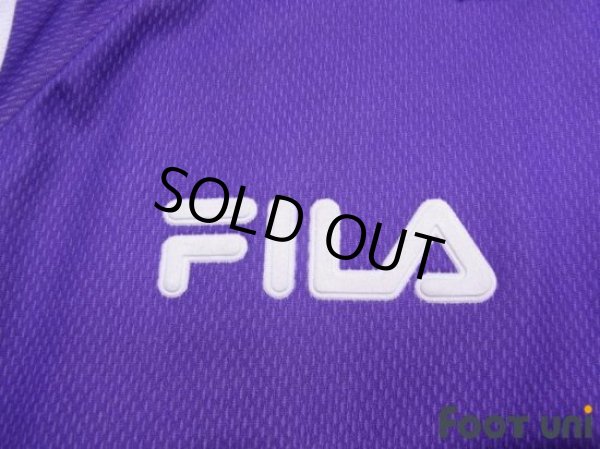 Photo6: Fiorentina 1999-2000 Home Shirt (6)