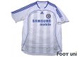 Photo1: Chelsea 2006-2007 Away Authentic Shirt #11 Didier Drogba (1)