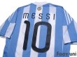 Photo4: Argentina 2010 Home Shirt #10 Lionel Messi (4)