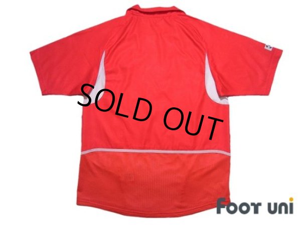 Photo2: Korea 2002 Home Shirt (2)