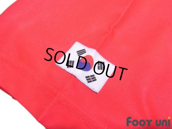 Photo6: Korea 2002 Home Shirt (6)