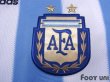 Photo6: Argentina 2010 Home Shirt #10 Lionel Messi (6)