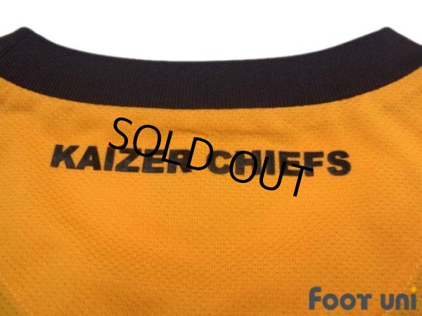 Photo6: Kaizer Chiefs FC 2011-2012 Home Shirt (6)