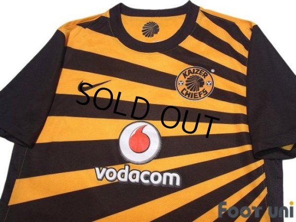 Photo3: Kaizer Chiefs FC 2011-2012 Home Shirt (3)