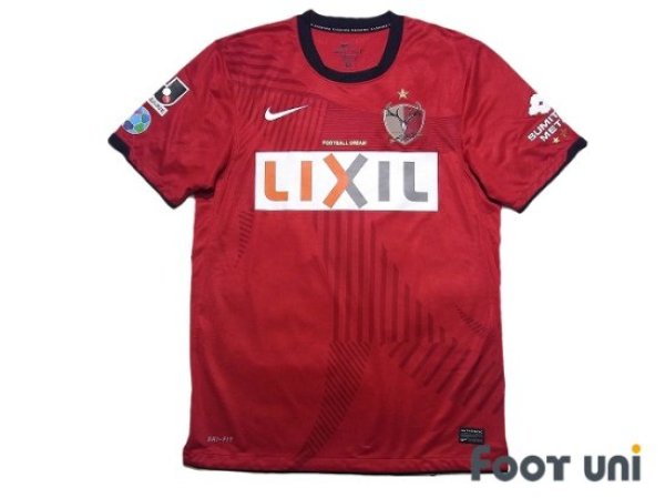 Photo1: Kashima Antlers 2011 Home Shirt (1)