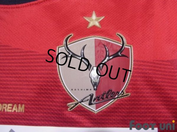 Photo5: Kashima Antlers 2011 Home Shirt (5)