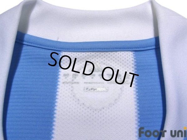 Photo5: Argentina 2010 Home Shirt #10 Lionel Messi (5)