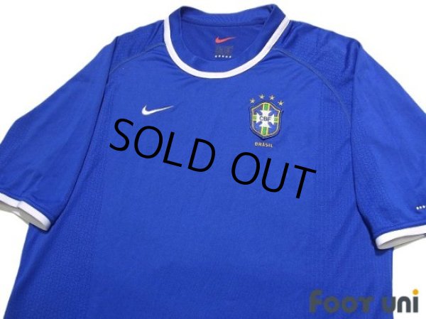 Photo3: Brazil 2000 Away Shirt (3)
