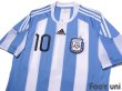 Photo3: Argentina 2010 Home Shirt #10 Lionel Messi (3)