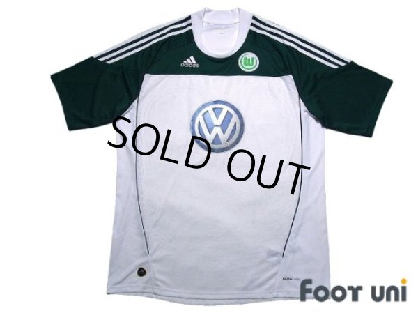 Photo1: VfL Wolfsburg 2010-2011 Home Shirt (1)