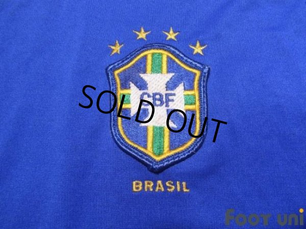 Photo5: Brazil 2000 Away Shirt (5)