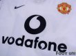 Photo7: Manchester United 2002-2003 Away Long Sleeve Shirt #21 Diego Forlan The F.A. Premier League Patch/Badge w/tags (7)