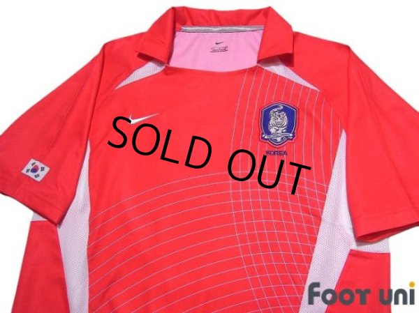 Photo3: Korea 2002 Home Shirt (3)