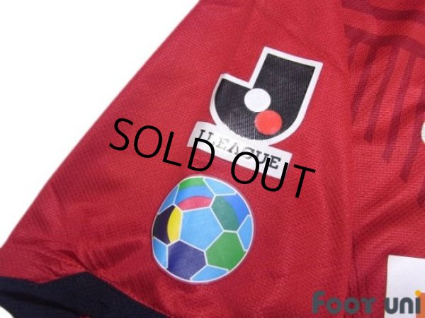Photo6: Kashima Antlers 2011 Home Shirt (6)