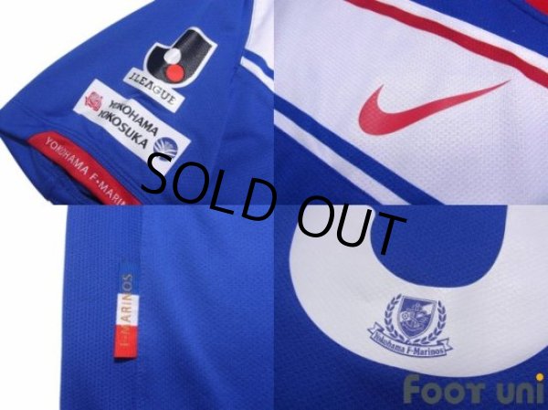 Photo7: Yokohama F・Marinos 2010 Home Shirt #10 Shunsuke Nakamura (7)