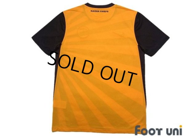 Photo2: Kaizer Chiefs FC 2011-2012 Home Shirt (2)