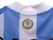 Photo7: Argentina 2010 Home Shirt #10 Lionel Messi (7)