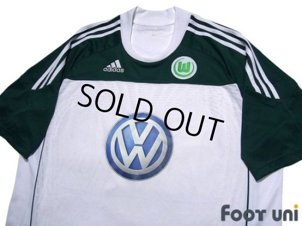 Photo3: VfL Wolfsburg 2010-2011 Home Shirt (3)
