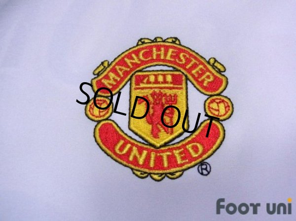 Photo6: Manchester United 2002-2003 Away Long Sleeve Shirt #21 Diego Forlan The F.A. Premier League Patch/Badge w/tags (6)