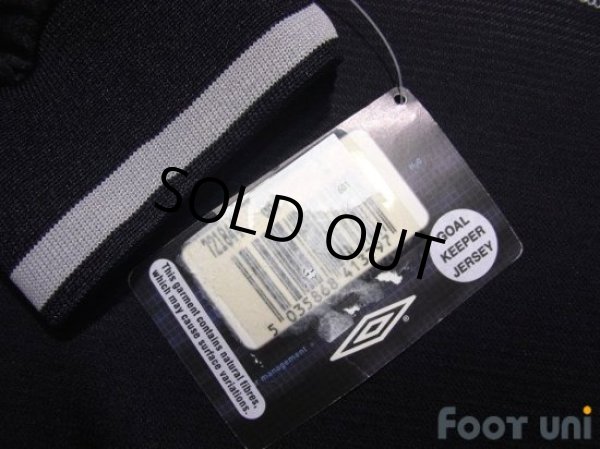 Photo7: Manchester United 2000-2002 GK Long Sleeve Shirt #1 Fabien Barthez w/tags (7)