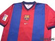 Photo3: FC Barcelona 1998-1999 Home Shirt #9 Sonny Anderson LFP Patch/Badge (3)