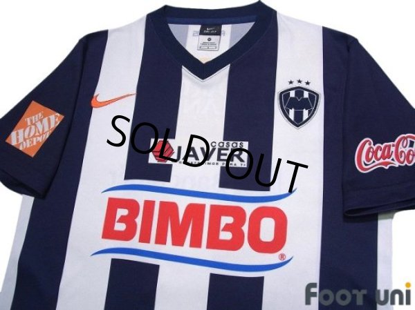 Photo3: CF Monterrey 2010-2011 Home Shirt (3)