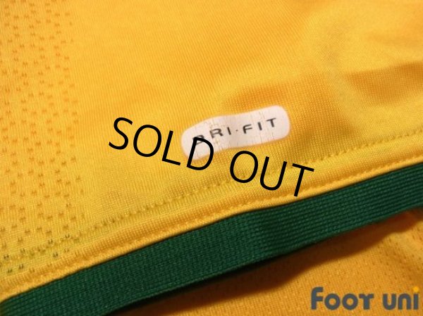 Photo7: Brazil 2000 Home Shirt #16 Leo (7)