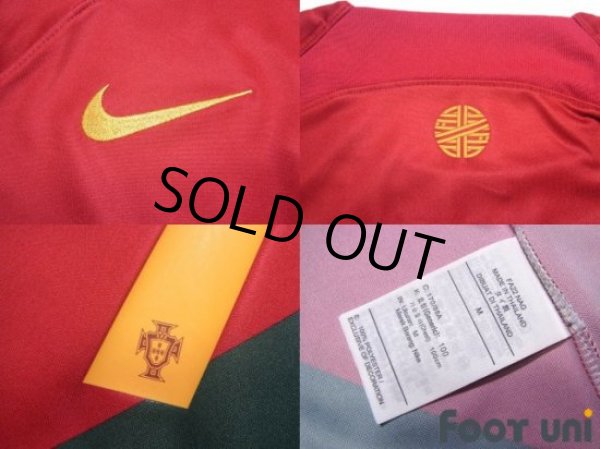 Photo8: Portugal 2022 Home Shirt #7 Cristiano Ronaldo w/tags (8)