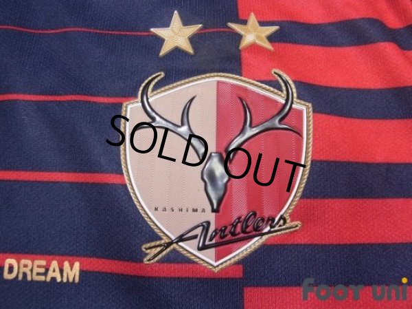 Photo5: Kashima Antlers 2019 Home Shirt #9 Yuma Suzuki (5)