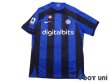Photo1: Inter Milan 2022-2023 Home Shirt #10 Lautaro Martínez Serie A Tim Patch/Badge Coppa Italia Patch/Badge w/tags (1)