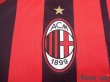 Photo6: AC Milan 2021-2022 Home Authentic Shirt #9 Olivier Giroud Serie A Tim Patch/Badge w/tags (6)