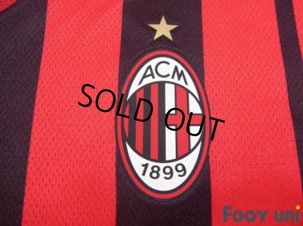 Photo6: AC Milan 2021-2022 Home Authentic Shirt #9 Olivier Giroud Serie A Tim Patch/Badge w/tags (6)