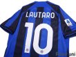 Photo4: Inter Milan 2022-2023 Home Shirt #10 Lautaro Martínez Serie A Tim Patch/Badge Coppa Italia Patch/Badge w/tags (4)