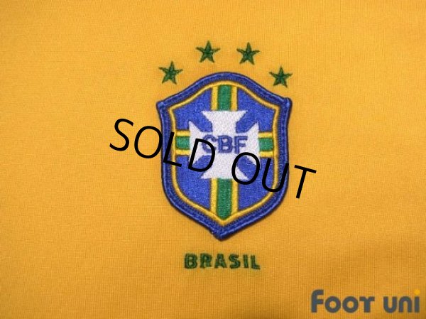 Photo6: Brazil 2000 Home Shirt #16 Leo (6)
