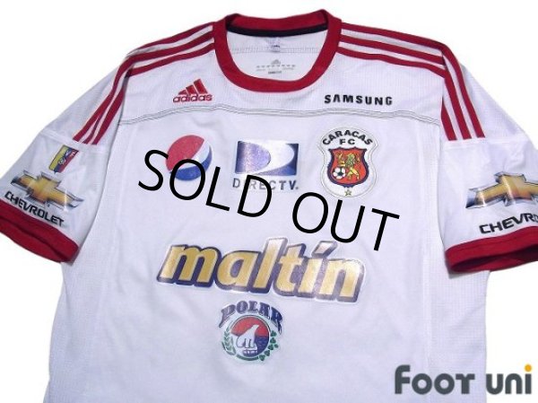 Photo3: Caracas FC 2012-2013 Away Home Shirt (3)