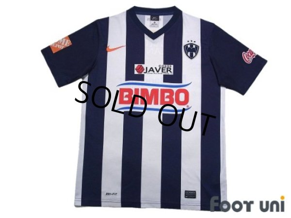 Photo1: CF Monterrey 2010-2011 Home Shirt (1)