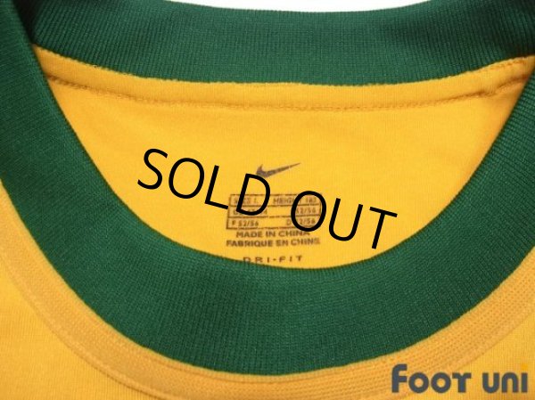 Photo5: Brazil 2000 Home Shirt #16 Leo (5)