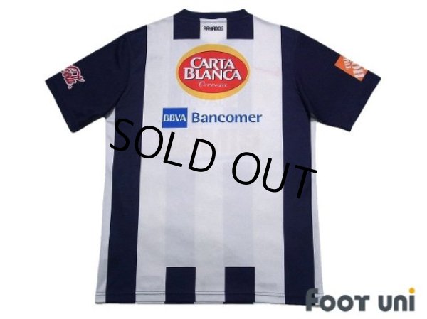Photo2: CF Monterrey 2010-2011 Home Shirt (2)