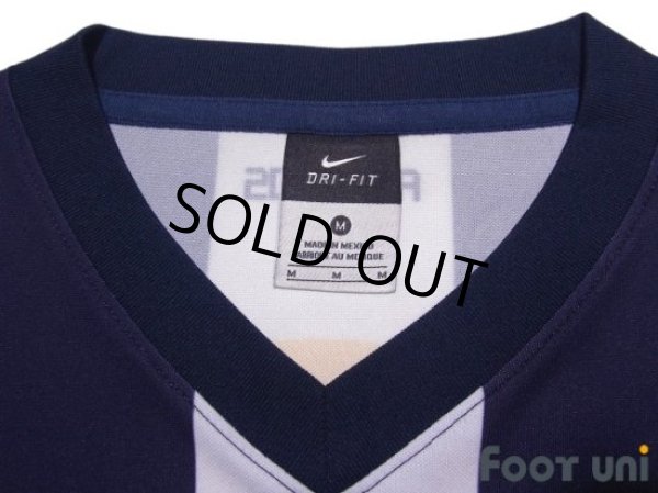 Photo4: CF Monterrey 2010-2011 Home Shirt (4)