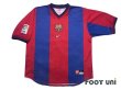 Photo1: FC Barcelona 1998-1999 Home Shirt #9 Sonny Anderson LFP Patch/Badge (1)