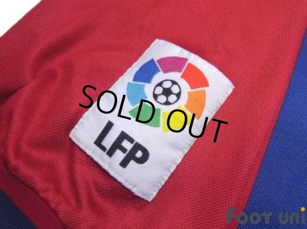 Photo7: FC Barcelona 1998-1999 Home Shirt #9 Sonny Anderson LFP Patch/Badge (7)