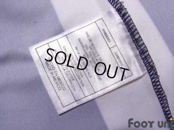 Photo8: CF Monterrey 2010-2011 Home Shirt (8)