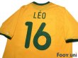 Photo4: Brazil 2000 Home Shirt #16 Leo (4)